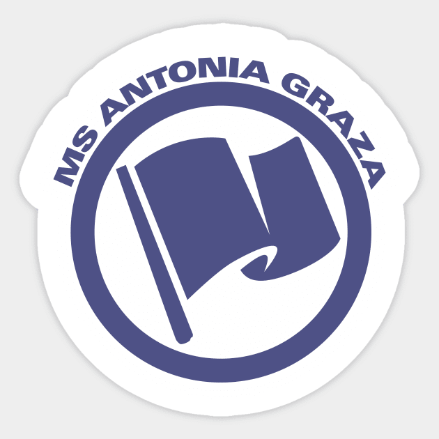 MS Antonia Graza Sticker by MindsparkCreative